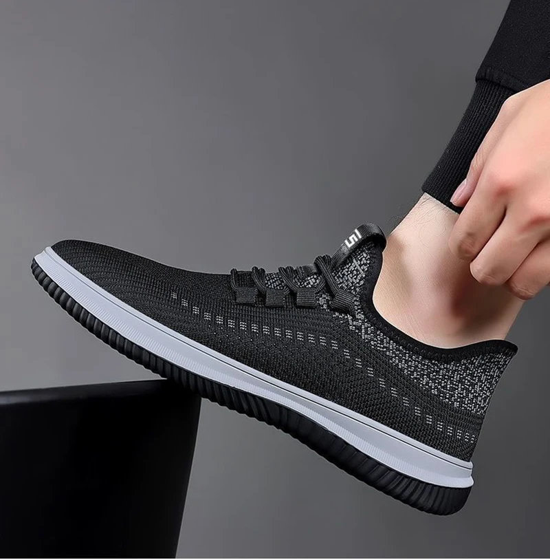 Men Sneakers Breathable Running Shoes for Men Comfortable Classic Casual Sports Shoes Man Platform Sneaker