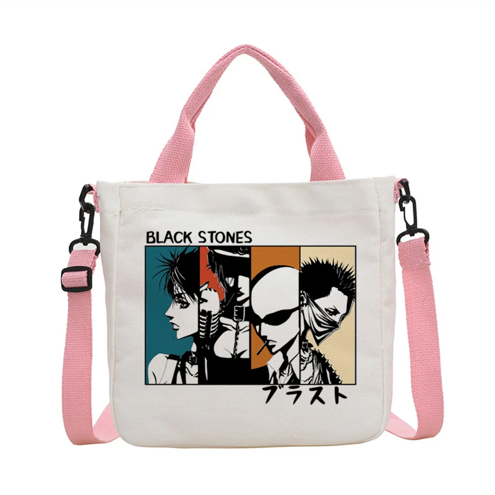 Nana Osaki tote bag y2k reusable shoulder  shopper totebag woman