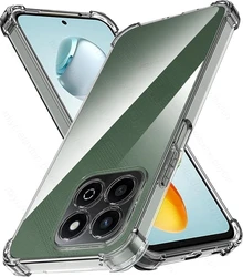 HonorX7c 4G Clear TPU Soft Case for Honor X7c 4G Transparent Ultra-Thin Shockproof Coque on Honar Honer X7c X 7c X7 c 4G 2024
