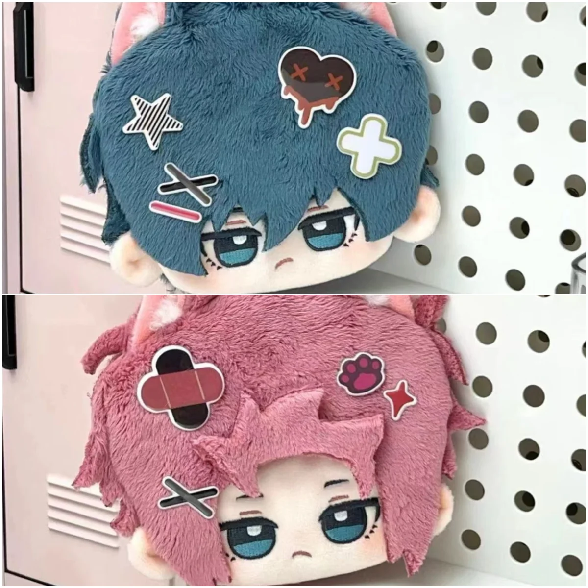 Portefeuille en peluche Anime Kawaii, poupée mignonne pendentif, sac à dos, porte-clés de voiture, jouet pour cadeau