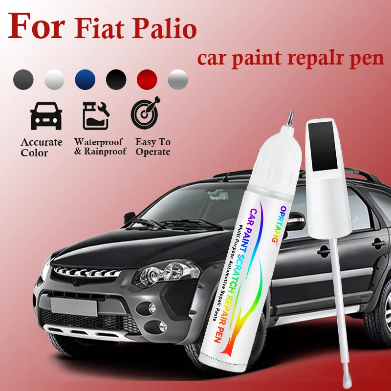 

Ручка-корректор для ремонта лакокрасочного покрытия Fiat Palio 2008-2025, средство для удаления царапин, аксессуары для авто, черный, белый, синий, pintura coche