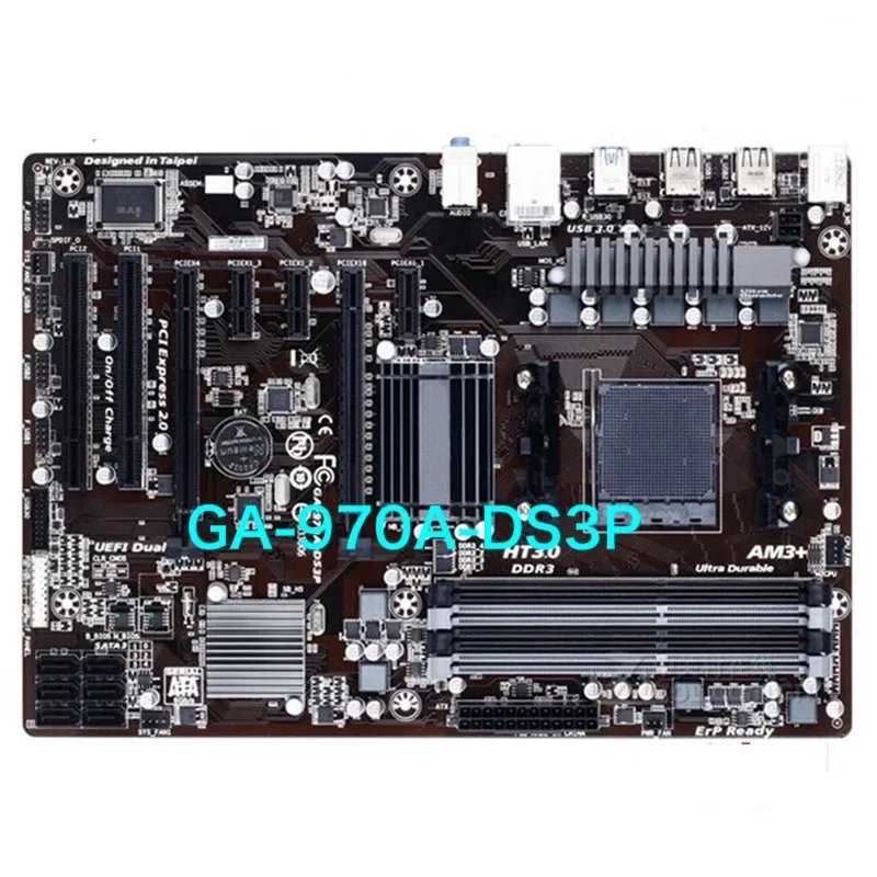 

Suitable For Gigabyte original motherboard GA-970A-DS3P V2.0 Socket AM3/AM3+ DDR3 970A-DS3P boarMainboard 100% tested fully work