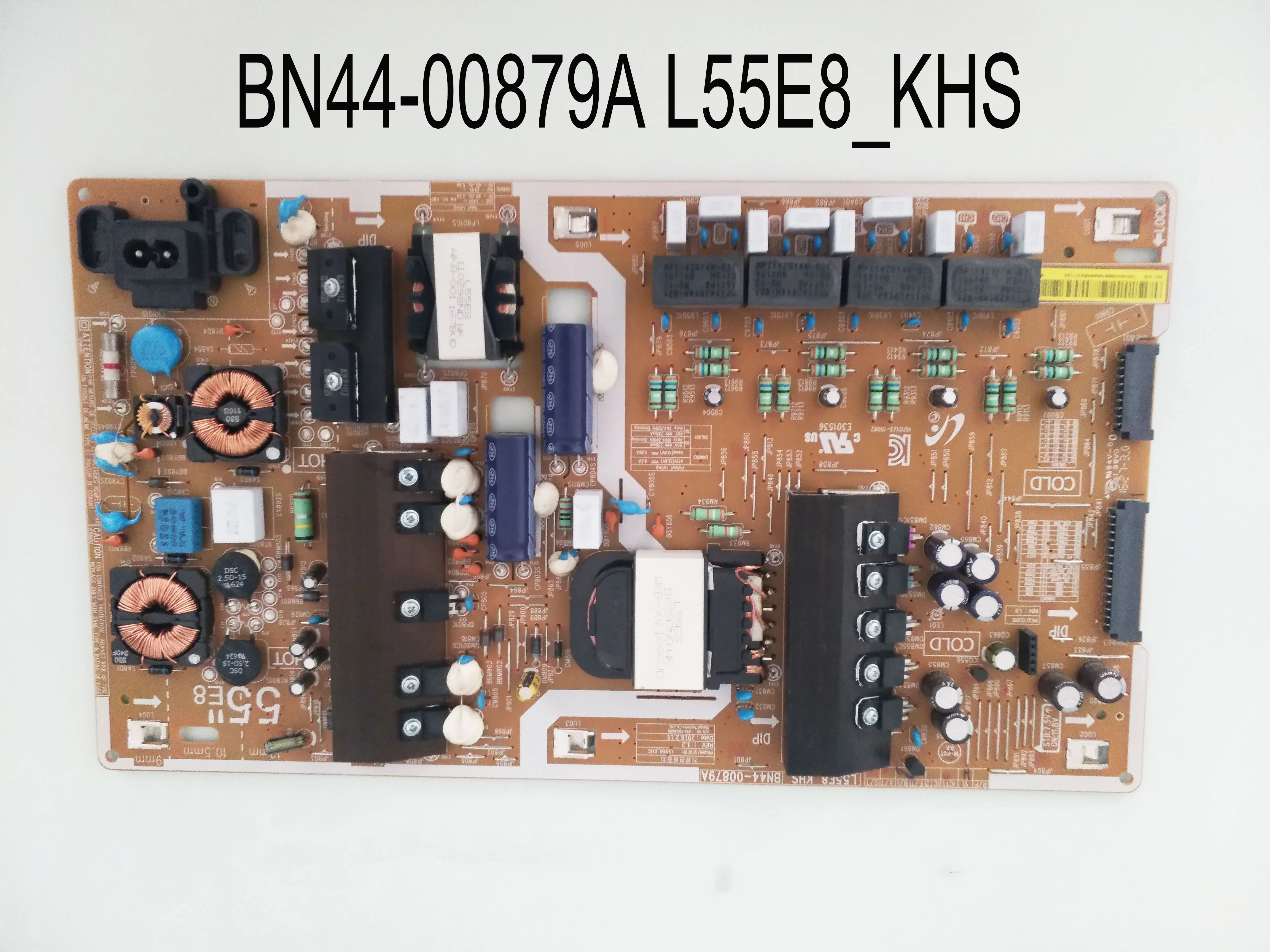 

High Quality Power Supply Board BN44-00879A L55E8_KHS Be Suitable For LCD TVs UN55KS9000F UN55KS9500F UE55KS9000L UE55KS9000T TV