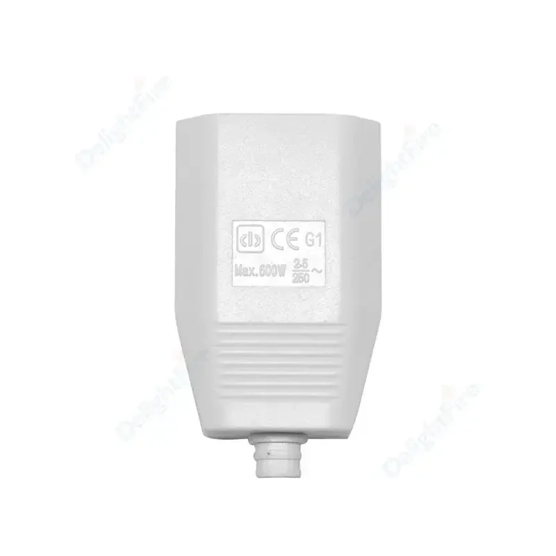 EU Standard Male Female Replacement Rewireable Wiring Plug 2 Hole Socket Power Extension Cord Plug Outlet Euro Cable Connector