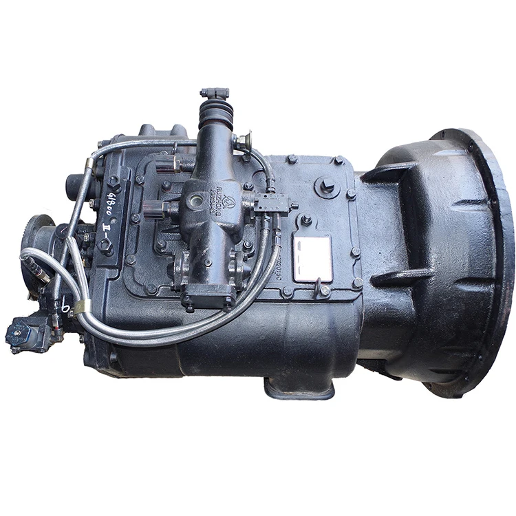 مجموعة علبة تروس الشاحنة ذات 12 سرعة 12JS160TA مجموعة علب التروس ناقل الحركة التلقائي