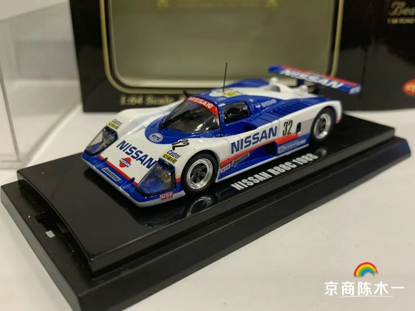 1/64 kyosho nissan skyline GT-R bcnr33 calsonic 1995 #1 coleção de liga fundido carro decoração modelo brinquedos