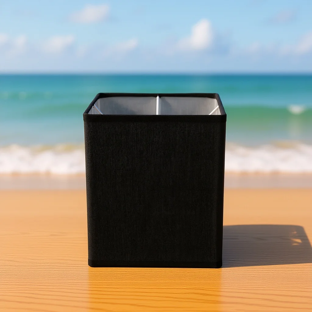 مربع الجدول غطاء مصباح استبدال Tc النسيج الحديد تليين الضوء لغرفة النوم غرفة المعيشة تركيبات الإضاءة غطاء #1