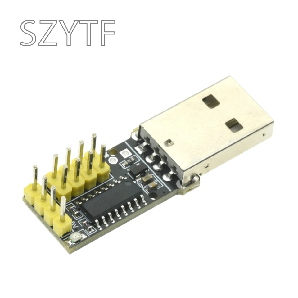 CH9329 Module UART/TTL Serial Port To USB HID Full Keyboard Mouse Drive Free Game Development Box