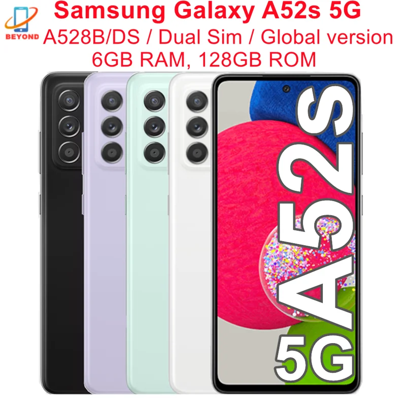 Samsung Galaxy A52s 5G A528B/DS Dual Sim 6,5 