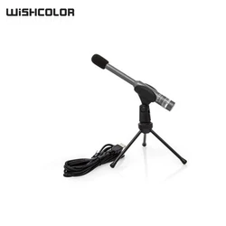 Wishcolor Umik- 1 Original USB Calibrated Measurement Microphone for Plug & Play Measurement of Your System