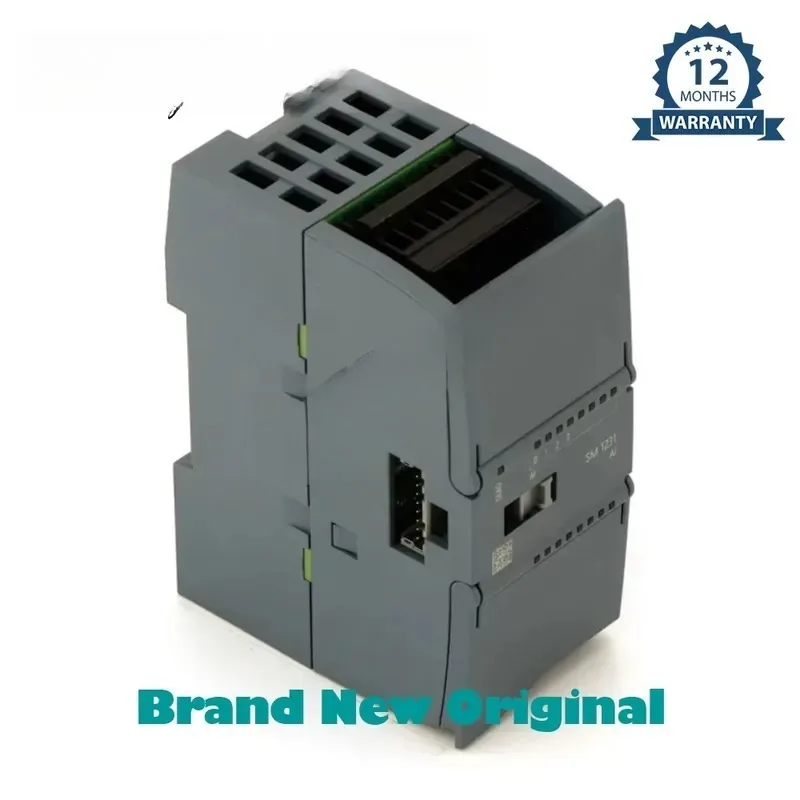 6ES7231-4HD32-0XB0 6ES72314HD320XB0 6ES7231 4HF32 5ND32 S7-1200, Analog input, SM 1231, 4 AI Brand New