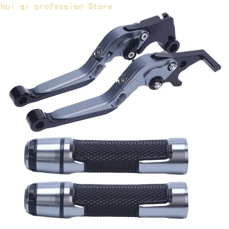 Aluminium-Motorrad-Brems- und Kupplungshebel für Fahrrad YZF R3R25 Modifikationsteil H8WE – Detail 7