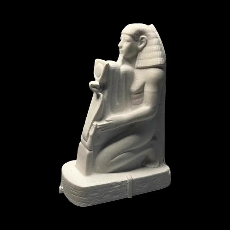 

Ancient Egyptian Pharaoh Pyramid Tutankhamun Mummy Modern Home Living Room Commemorative Gypsum Sculpture Desktop Ornament Gift