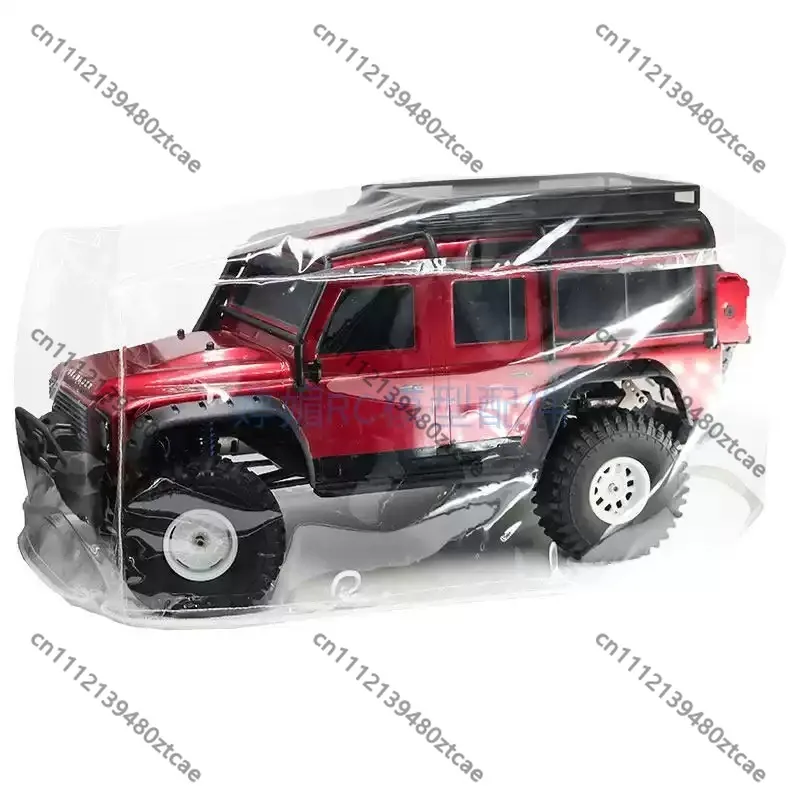Transparent Dust Cover Clear Protective Car Coat For 1 10 1 18 Scale RC Simulation Crawler Static Display Model Protection
