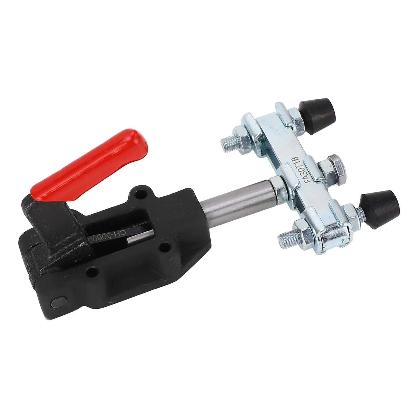 Quick Release Pull Push Toggle Clamp Double Headed Toggle Clamp Heavy Duty Pull Push Toggle Clamp for Welding Drilling Grinding