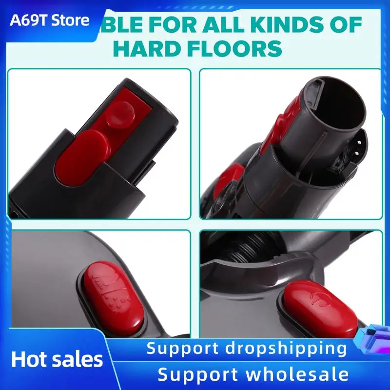 

A69T Mop Head Attachments For Dyson V7/ V8/ V10/ V11 Electric Wet & Dry Mop Head Replacement For Hard