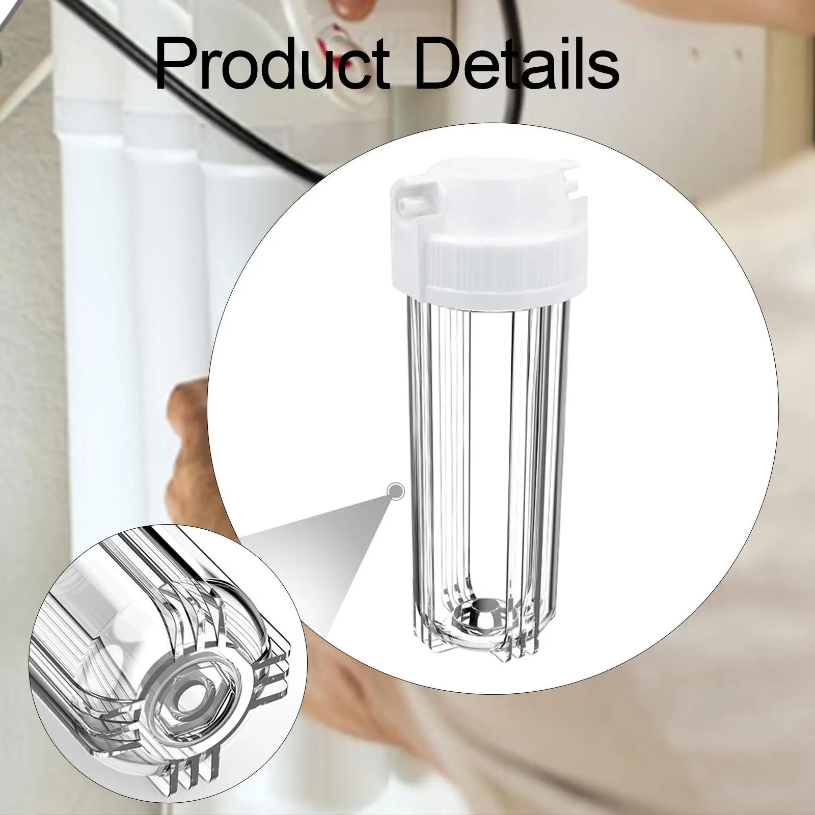 Proof Bottle Filter Accessory for 10 inch Filter Replacement Home Appliance