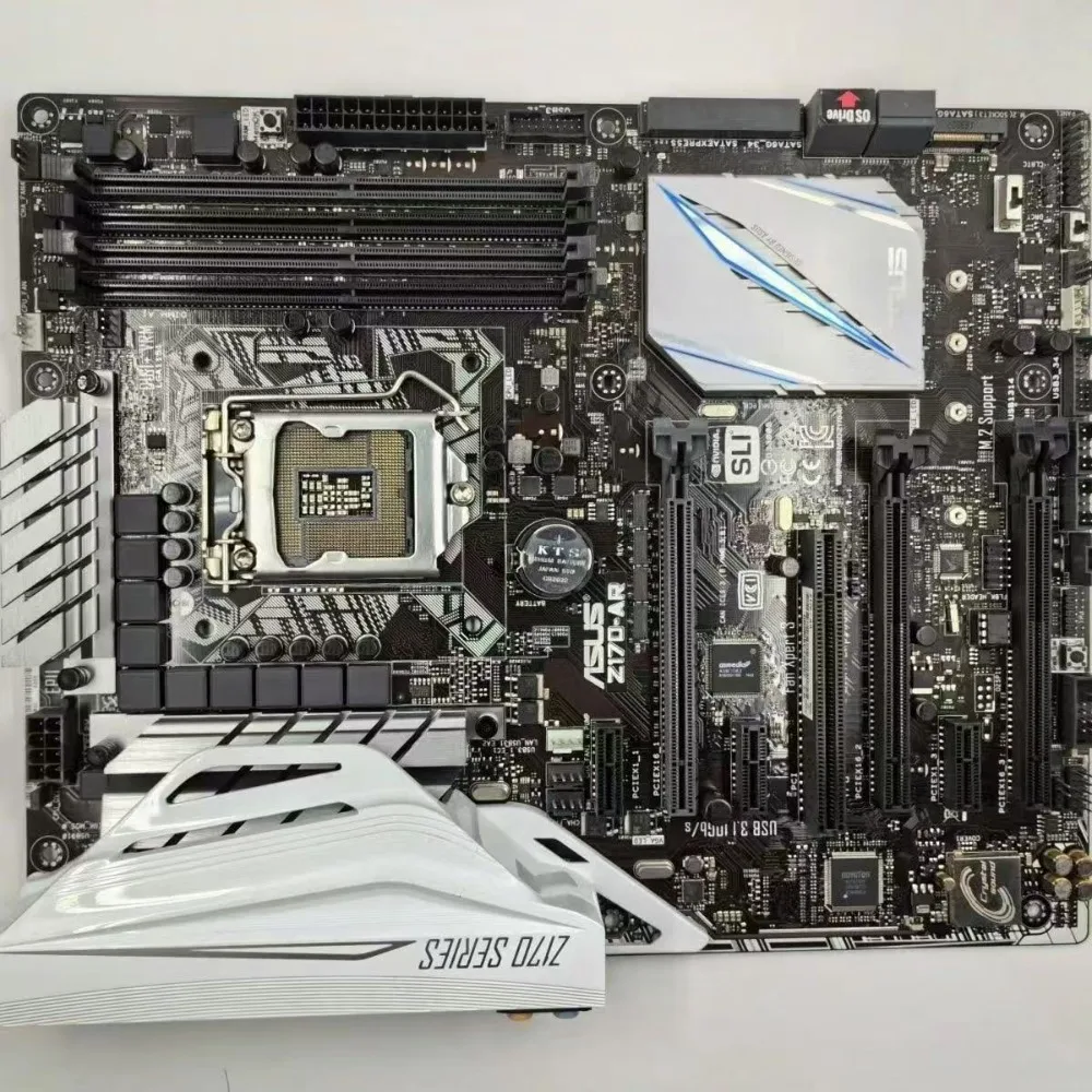 Placa base ASUS Z170-AR M.2 NVME para placa base Core de sexta generación LGA1151 DDR4 Z170 escritorio ATX usado