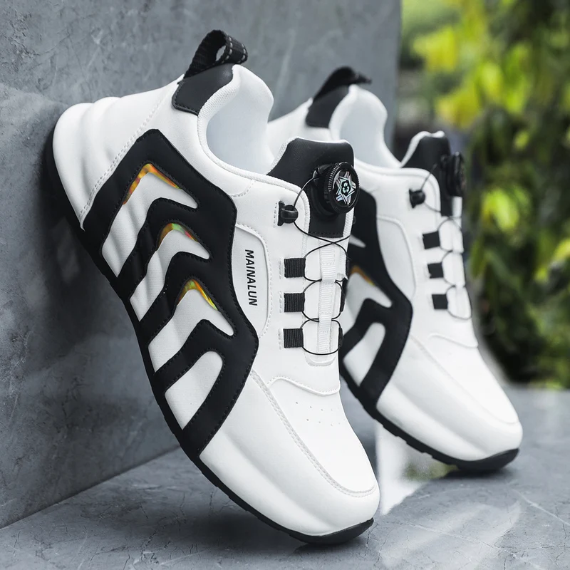 Breathable and Comfortable Men's Sports Shoes, with an Increased Height Inside, Suitable for Outdoor Activities Such as Jogging