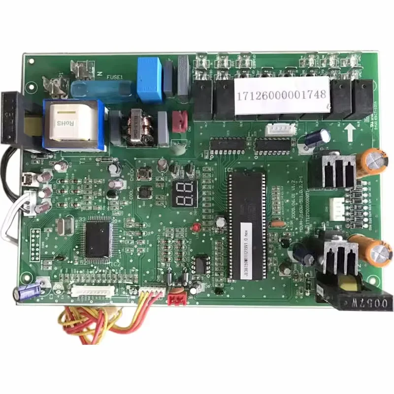 new for Midea Central Air Conditioning External Unit Main Board MDVH-J160W-511. D.2.3 Circuit Board Control Board