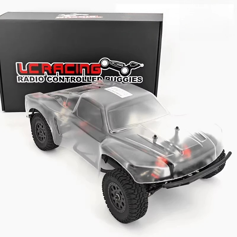 1/14 Scale EMB-SC SPORT 4WD Short Truck Chassis with Rubber Base  Includes Servo Motor  Kit Version Chassis  Car Toy Parts