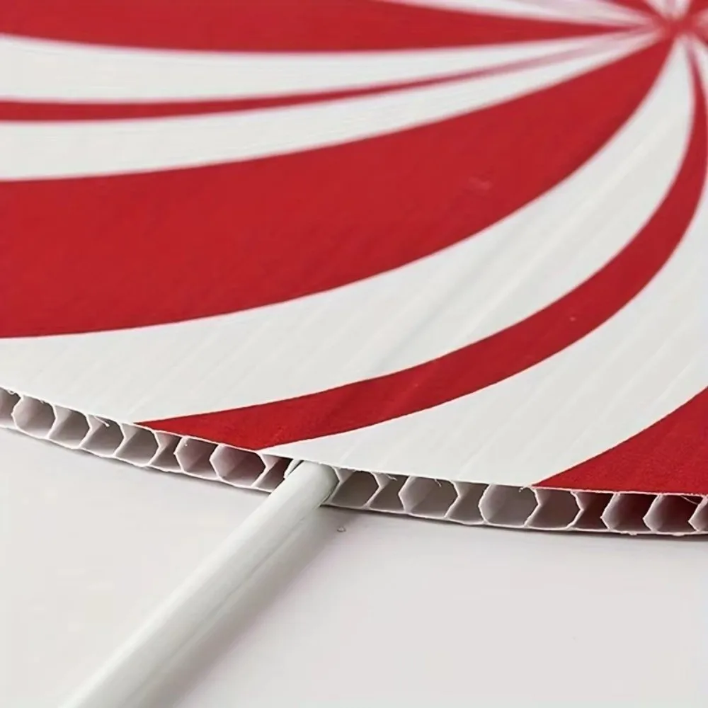 

4/8/12 шт., большой размер, елочные украшения, небьющиеся DIY, подвески для рождественской елки, кулон, милые мятые леденцы, выборки