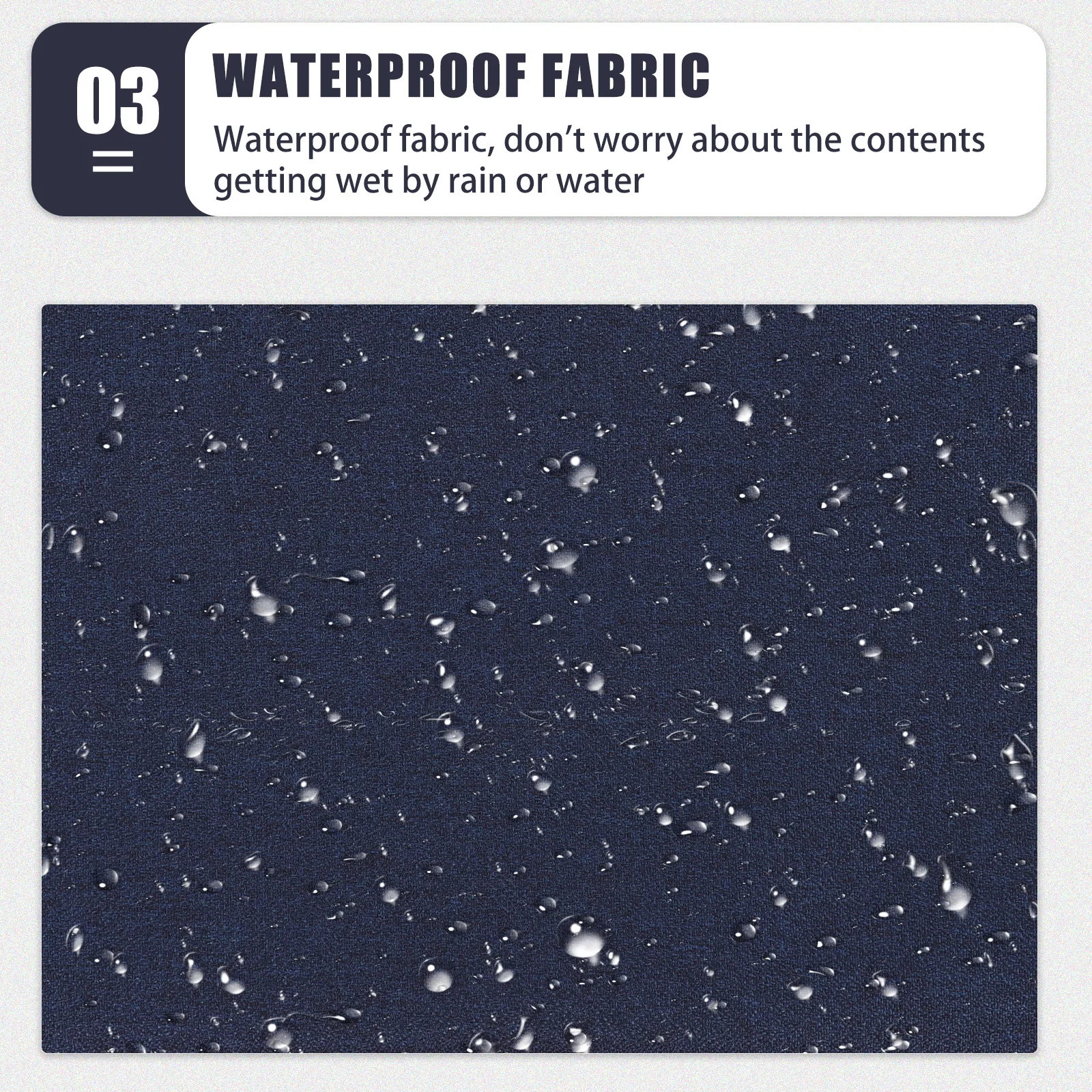 

1Pcs Digital Accessories Storage Bag Waterproof Fabric Double Layer Portable Pouch for Data Cables Earphones U Disk Travel