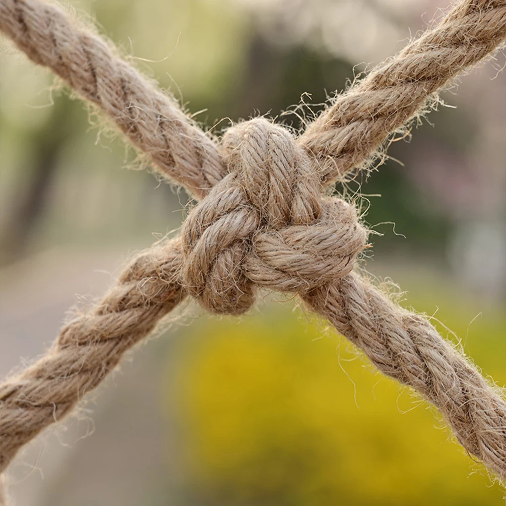 Hemp Rope Net For Easy And Effective Garden Protection Fine Workmanship Garden Protection Net