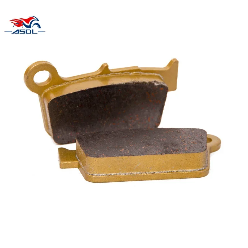 Motorcycle Front Rear Brake Pads For Suzuki RM-Z250 2004-2024 2023 RM-Z450 RMZ450K RM-Z450K 05-07 RMZ250 RMZ450 RMZ RM-Z 250 450 view 5