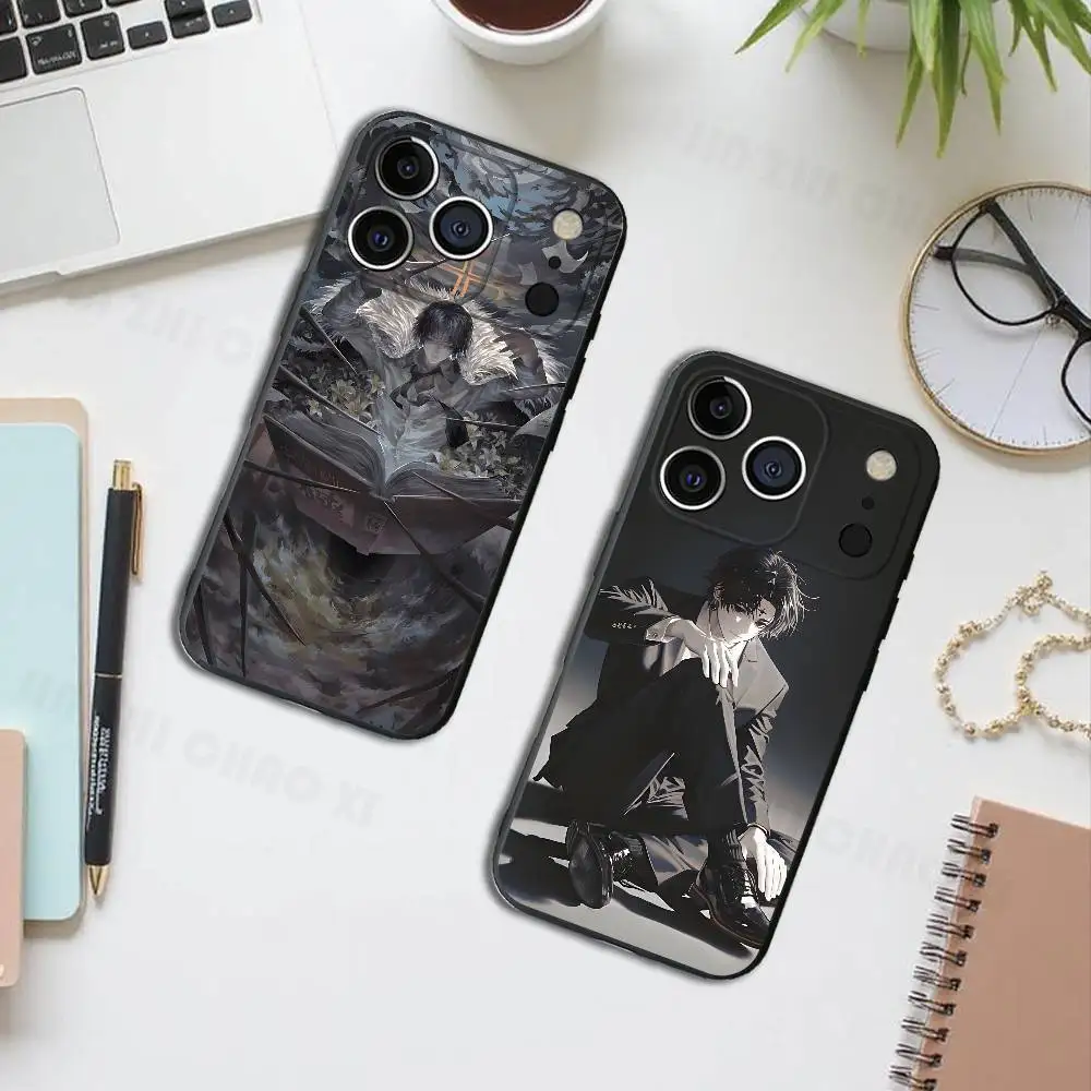 

Kuroro L-Lucifer HXH Silicone Phone Case For IPhone 17 16 15 14 13 12 11 X XS Plus Pro Max Shockproof Soft Cover