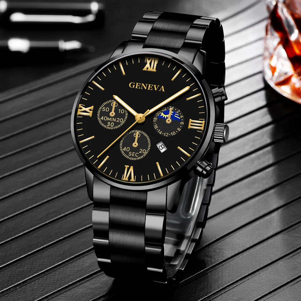

A new trendy, light luxury, versatile and multi-functional men's watch, a must-have quartz watch for men's fashion