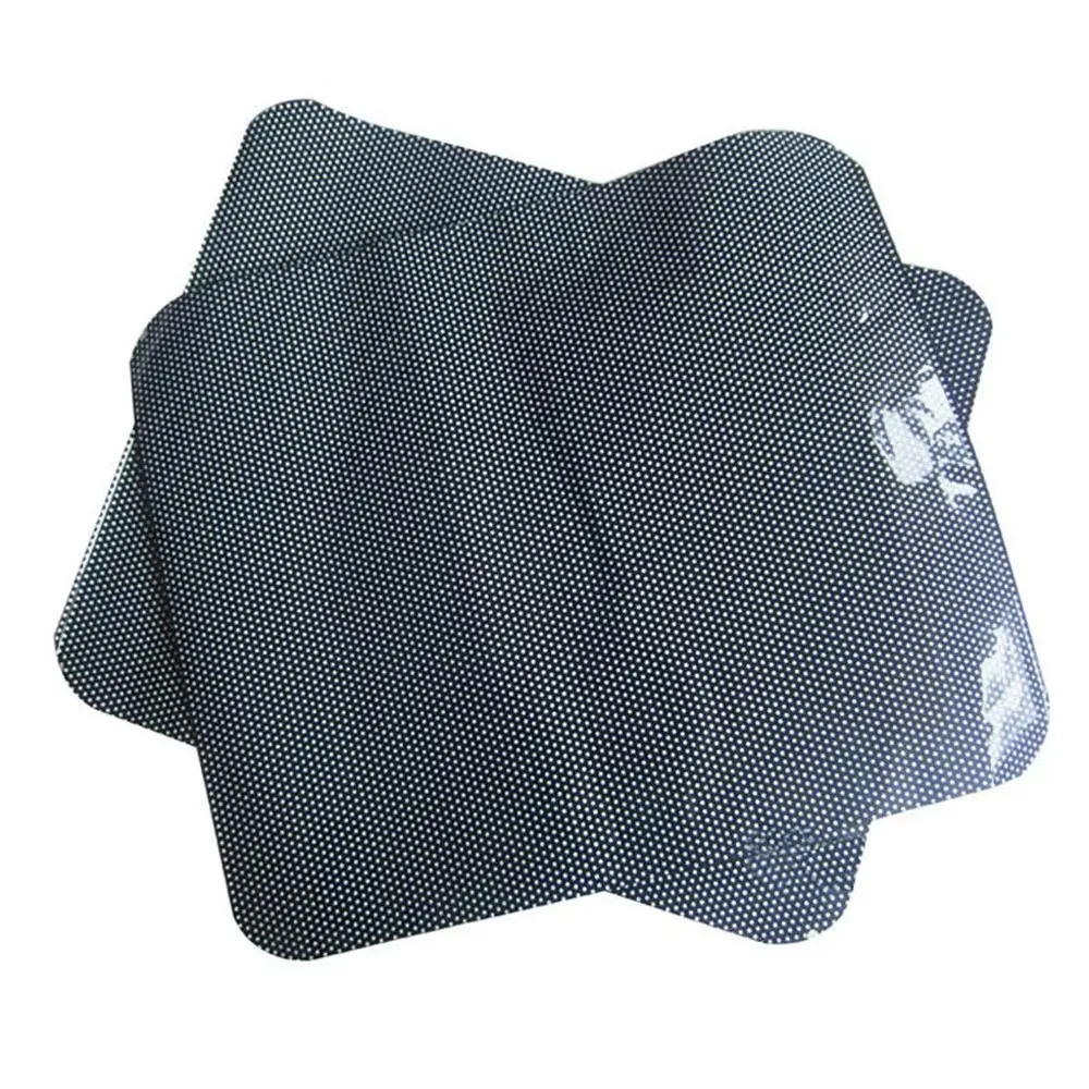 1Pair Fashion Car Sunshade Sticker Mesh Car Electrostatic Sun Shading Stickers Heat Insulation Film Reusable Screen Cling