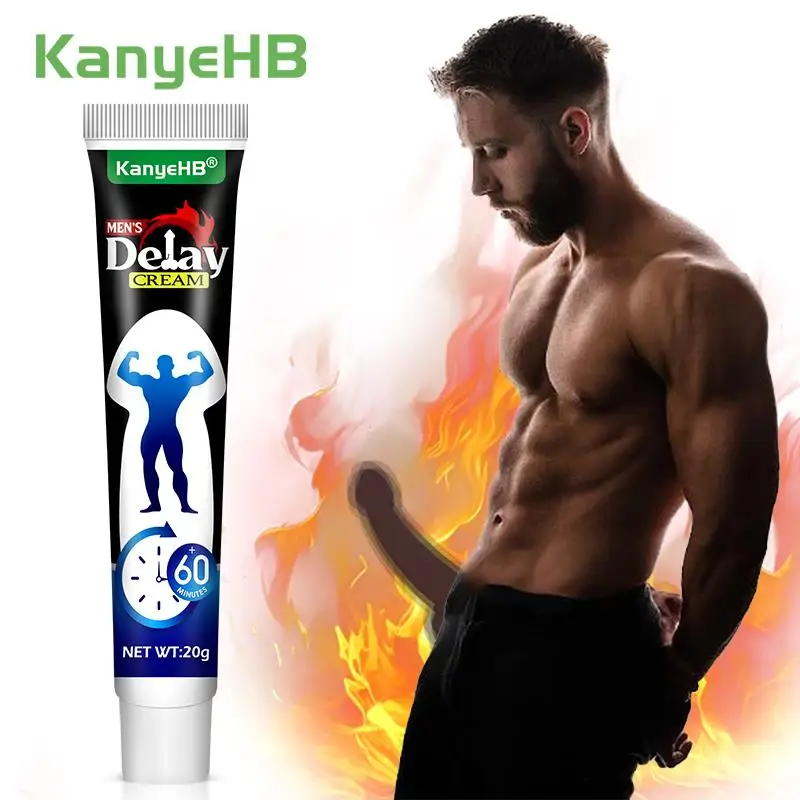 1pcs Penile Delay Cream Reduce Sensitivity Extend Sex Time Men\'s Extended Sex Cream Penis Strengthen Longer Bigger Durable G044