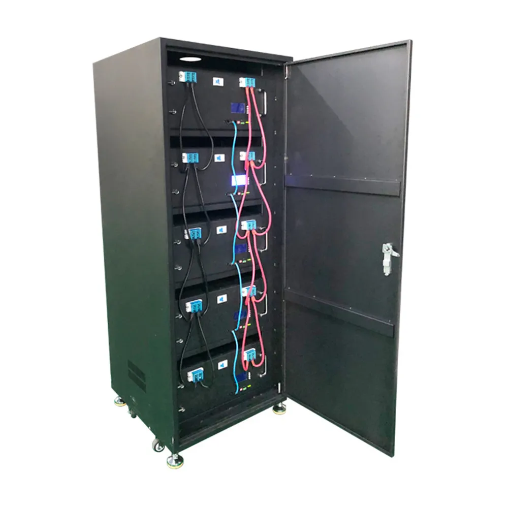 50kwh 75kwh 100kwh Energy Storage Batteries 48v1000ah 1500ah 2000ah LiFePO4 Lithium Battery with BMS Box