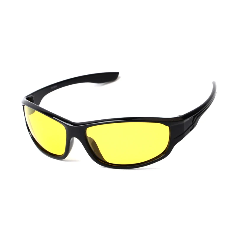 2026 heißer Verkauf TAGION Polarisierte Sonnenbrille Männer Kunststoff Rahmen Retro Sonnenbrille Nachtsicht Fahren Brillen Gelbe Linsen Angeln