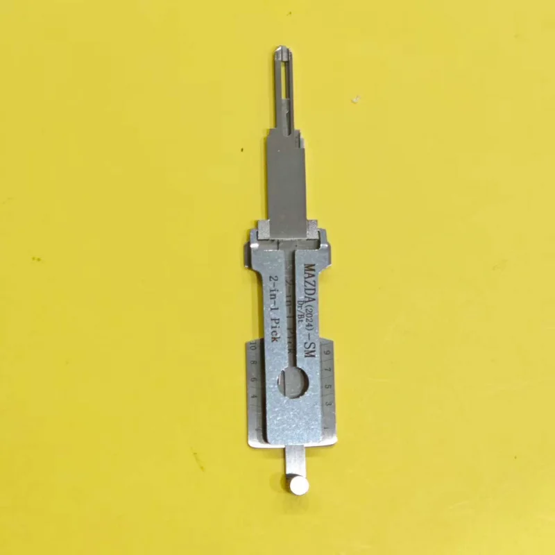 

MAZDA (2024)-SM 2 в 1 декодер ключей из нержавеющей стали, инструмент для захвата, ручной инструмент, уплотнительное кольцо, крючок, слесарные инструменты для автомобилей