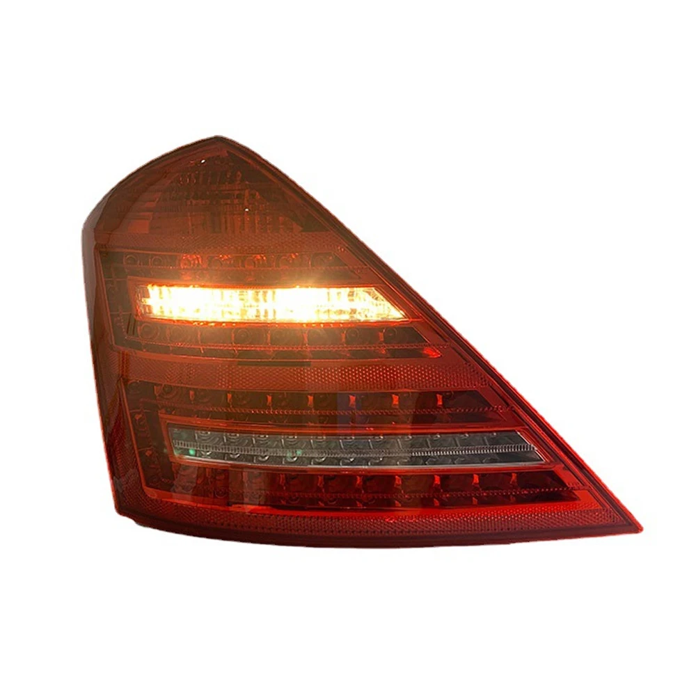 Car LED Tail Light For Mercedes Benz S-Class W221 2006-2008 Left Right LED Rear Brake Light Turn Signal Lamp Taillight Assembly