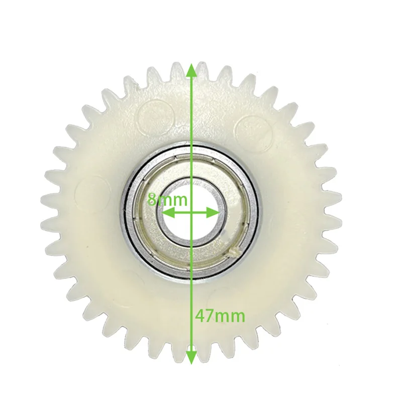 

AEA0-1 Piece Ebike Gear Clutch Motor Gear Clutch Kit Plastic+Metal Gear Clutch Kit For Bafang 500W Electric Bicycle Nylon Gears