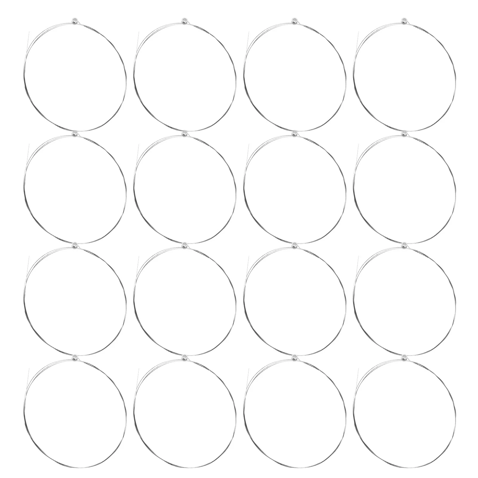 

40Pcs Guitar Strings Steel Acoustic String Set for Folk Classical Guitar Replacement High Durability Smooth Touch Professional