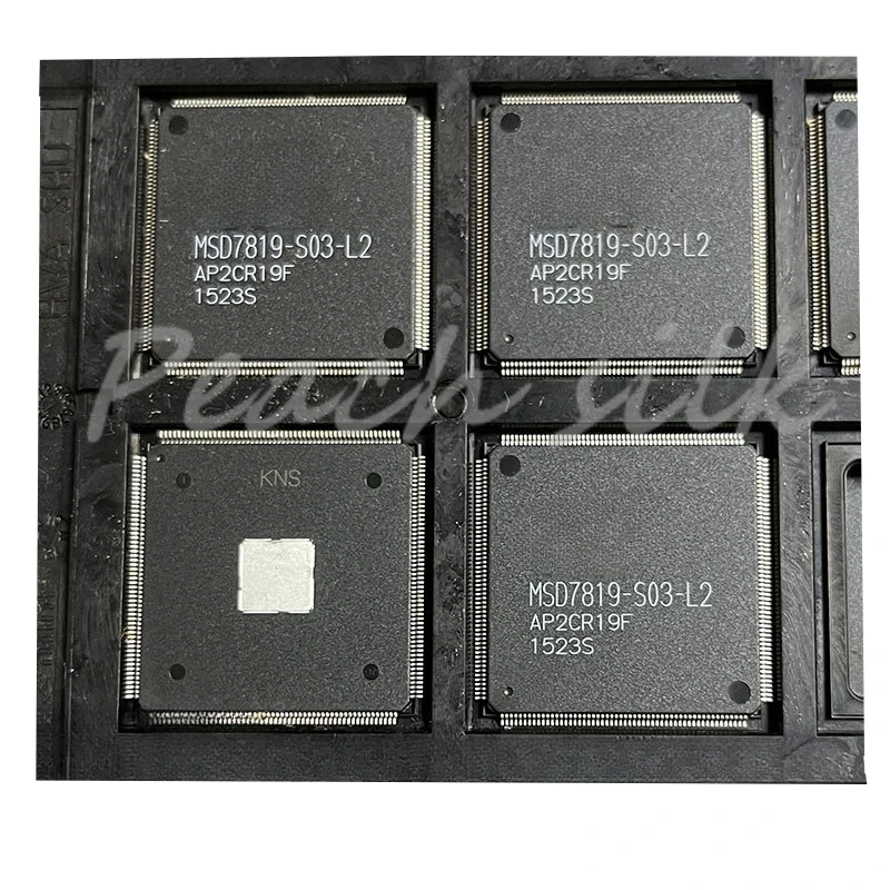 (1pcs)MSD7816-L7 MSD7816 MSD7816-L2 MSD7819-S03-L0 MSD7819-S03-L2 MSD7819-S02-L1 MSD7819-S02-LP  LCD screen chip LQFP