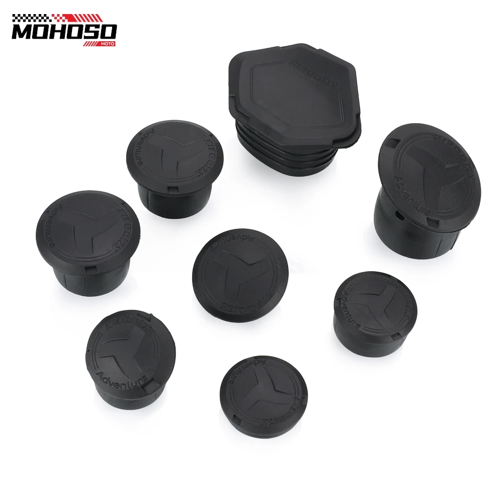 

Frame caps For BMW R1300GS R1300 GS ADV Adventure 2023 2024 2025 Motorcycle Frame Hole Caps Cover Plug Sets GS1300R R1300GSA