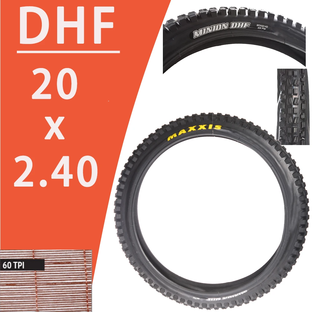 Maxxis Minion DHF 29x2.50 EXO Mountain Bike Tire