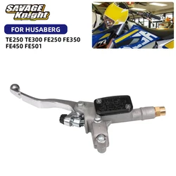 For Husaberg TE FE 250 300 350 450 501 Left Clutch Lever Hydraulic Clutch Master Cylinder Pump TE250 TE300 FE350 FE450 FE501