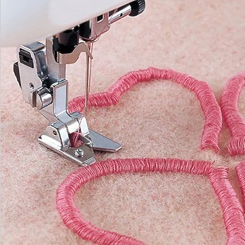 Household Multi-Function Sewing Machine Accessories Guide Quilting Fringe/Looping Knitting Blind Stitch Darning Presser Feet Set
