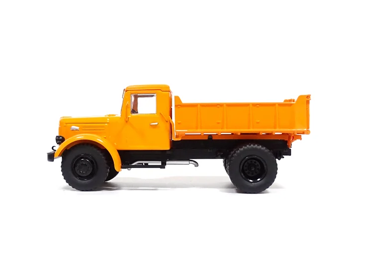 Diecast Alloy 1:43 Scale Soviet Dumper MAZ-205 Truck Model Adult Out of Print Collection Gift Display Souvenir Toy Spot