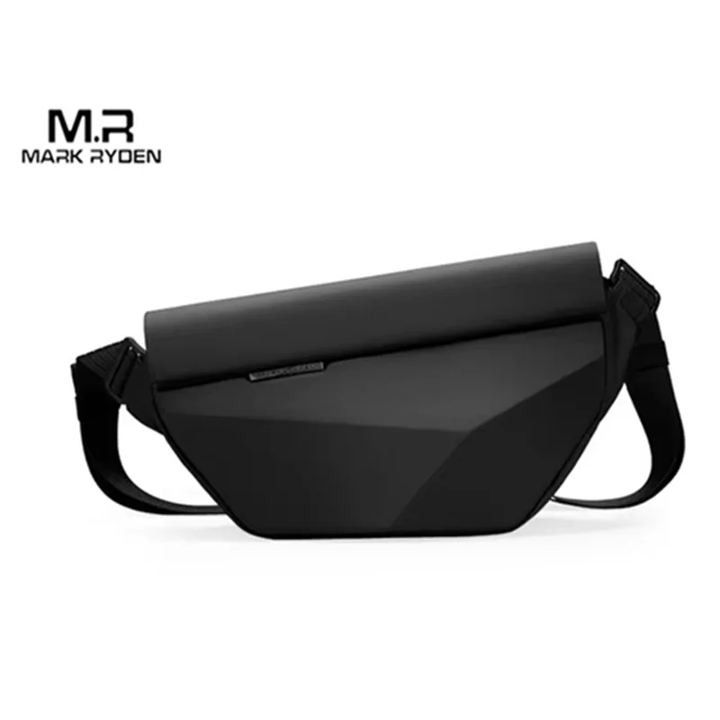 Mark Ryden Crossbody Bag Waterproof Tablet Computer Bag Mobile Phone Bag  Cycling Functional Work Clothes Bag Fashion  Men Chest