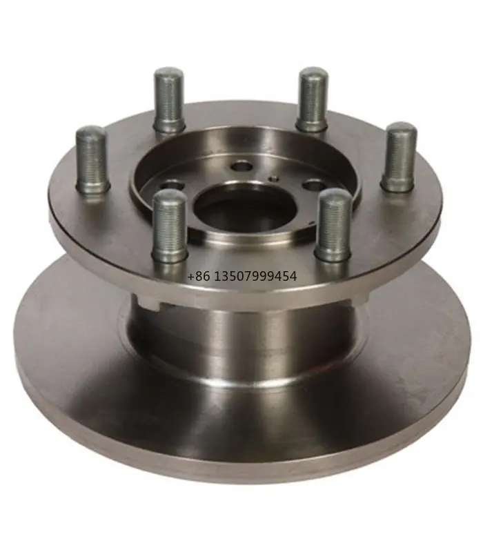 

Cast Iron Truck Spare Brake Disc 267mm Front Axle Solid Disk Brake Rotors 8582290 1904528