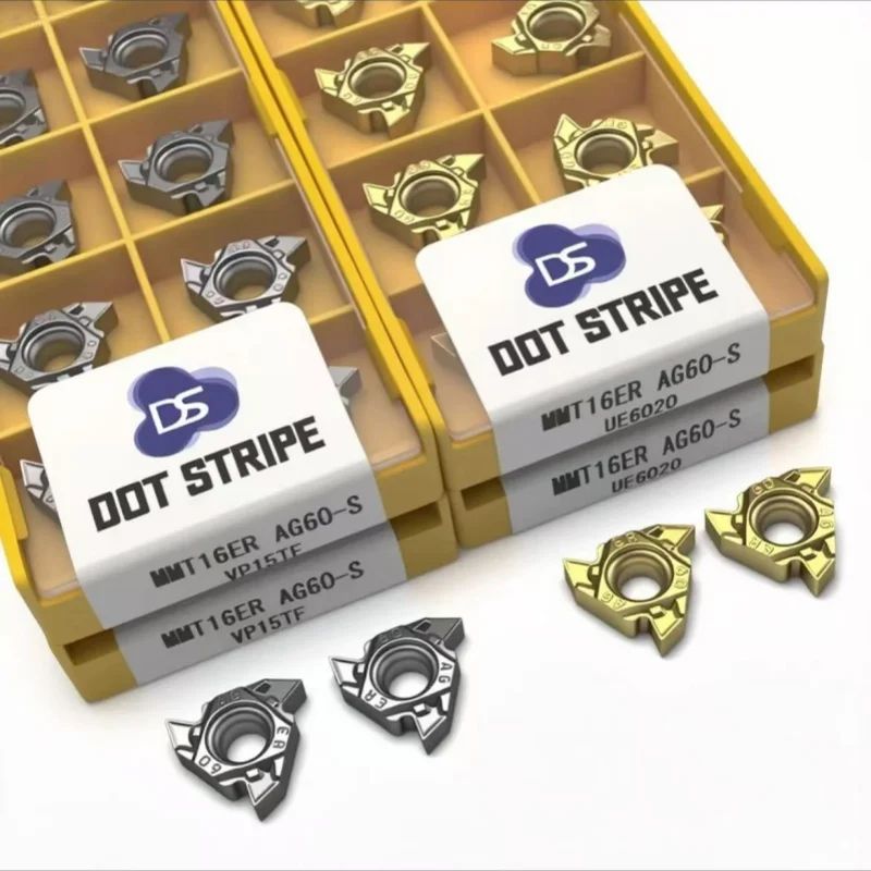 

MMT16IR MMT16ER AG60-S VP15 U6020 Аксессуары для станков Резьбовая фреза Твердосплавный инструмент MMT 16ER 16IR AG60-S Токарный инструмент