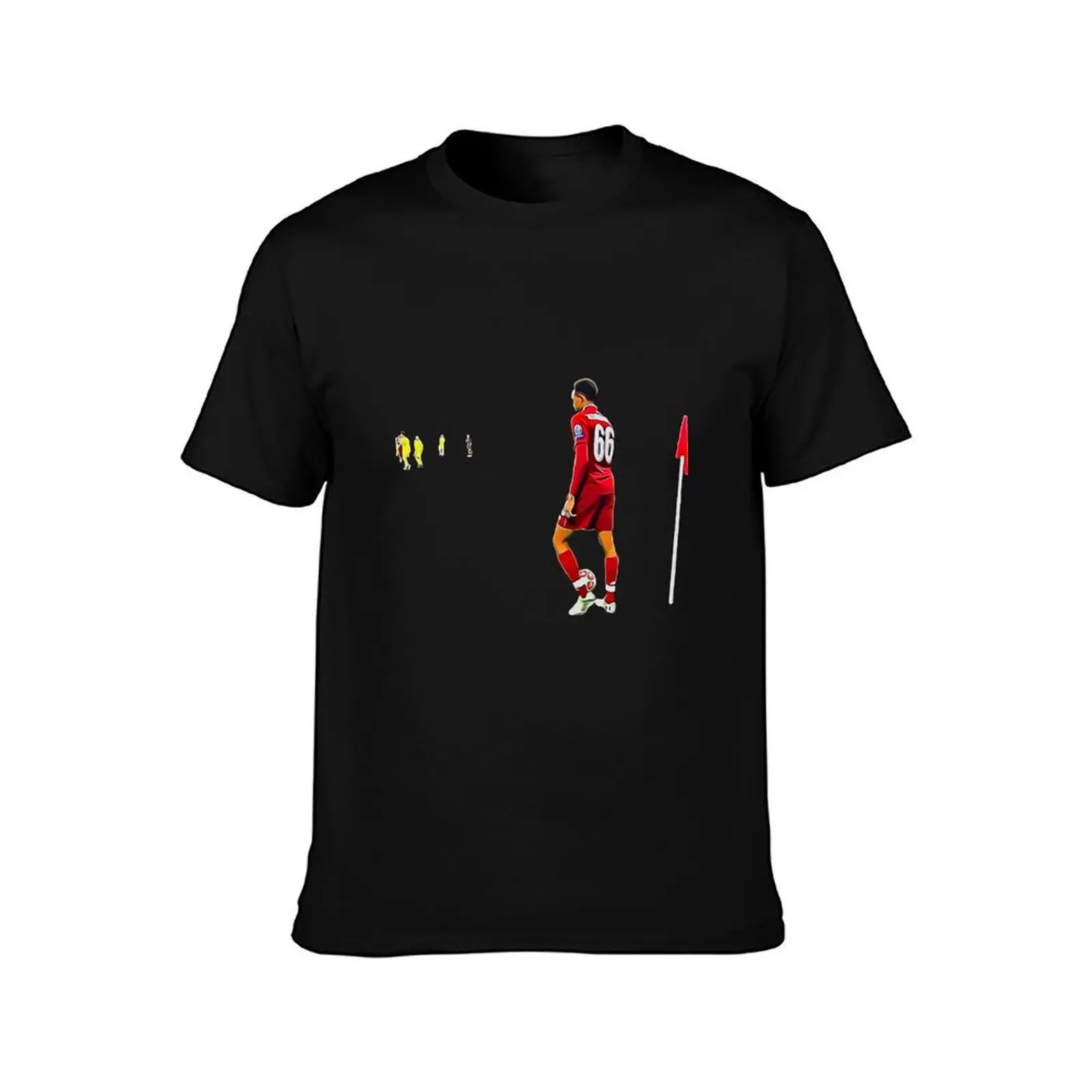 Corner Taken Quickly... Origi!! T-Shirt Work Style Casual T-Shirt
