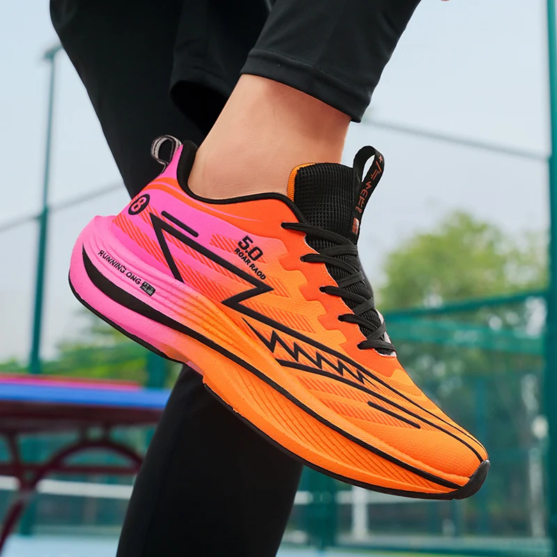 Nowe męskie buty sportowe na co dzień, całoroczne, modne, oddychające, wygodne, uniwersalne, z grubą podeszwą, odporne na ścieranie.